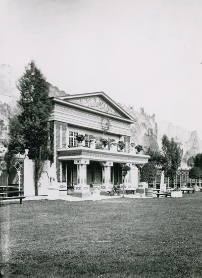 Cremorne Gardens, London: Swiss Cottage by English Photographer